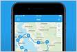Droppath Route Planner Aplicação de planeador de rotas para iOS e Androi